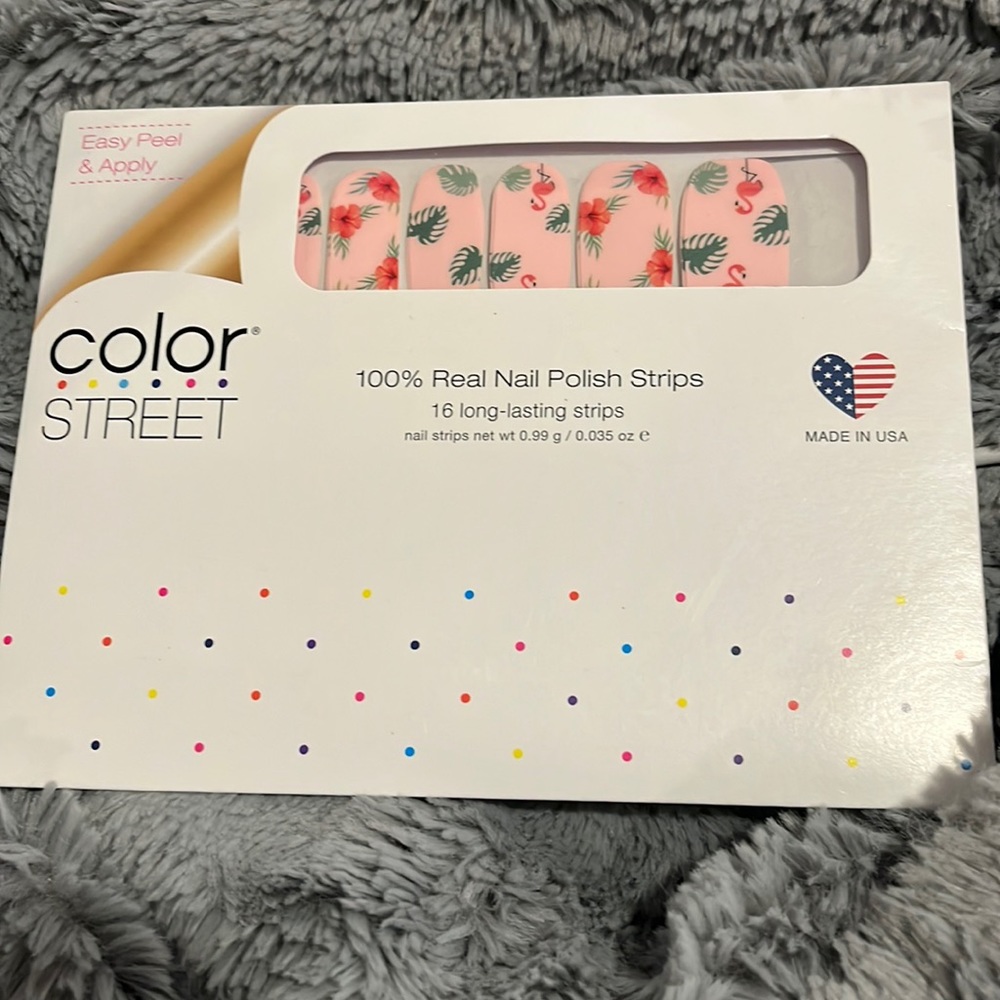 Flocking Fabulous Color Street Nail Strips
